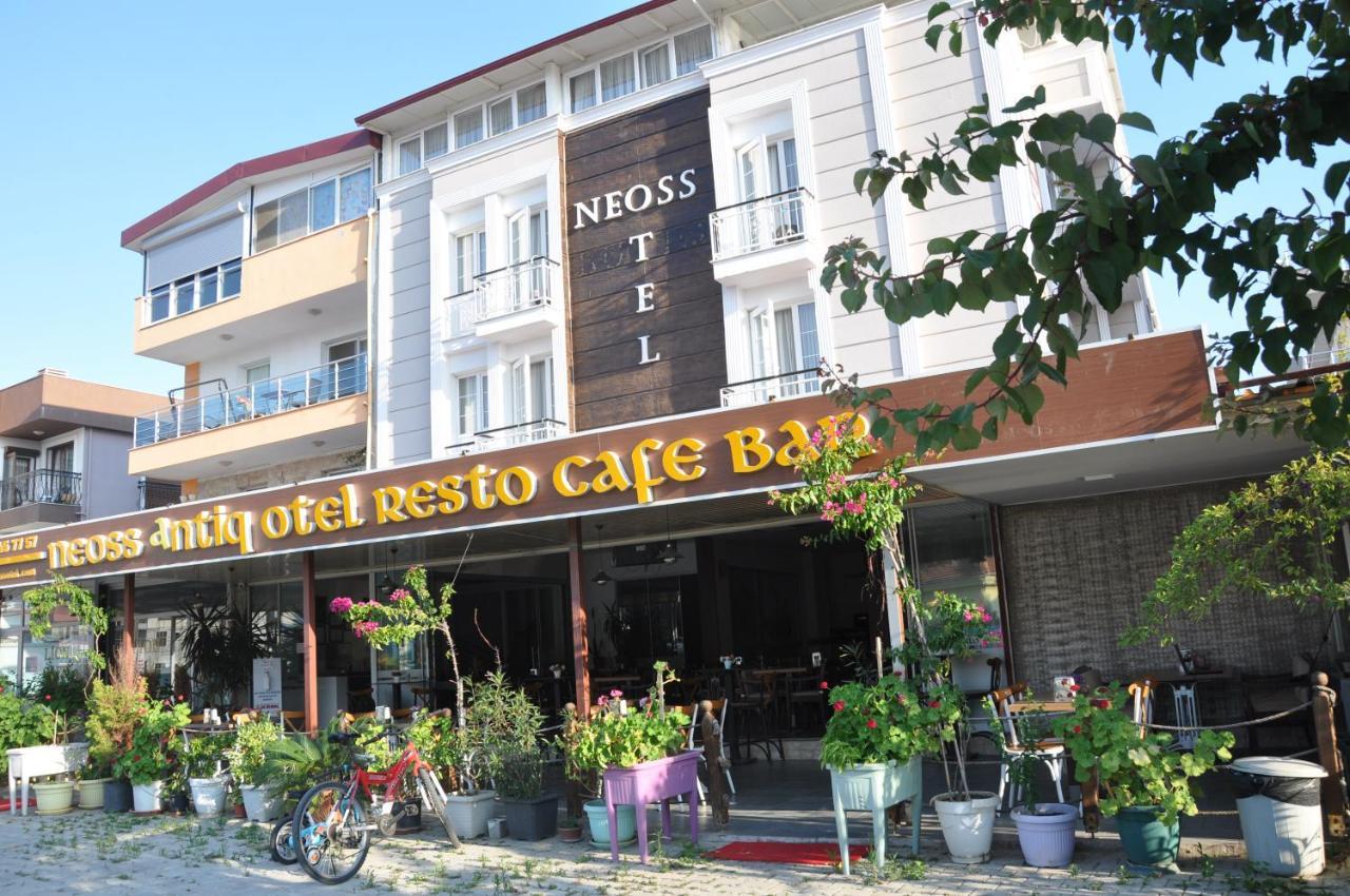 Neoss Boutique Hotel Siğacık المظهر الخارجي الصورة